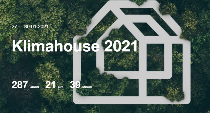 immagine Klimahouse 2021